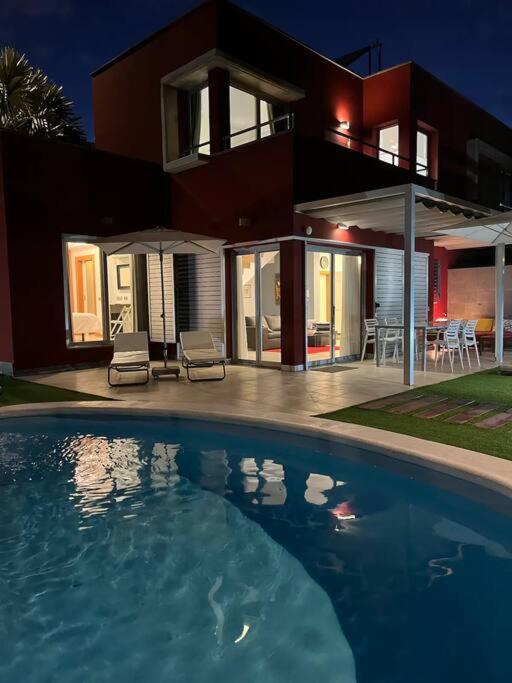 Sea View Villa Vista Golf Salobre  Exterior foto